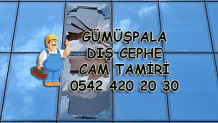Gümüşpala Dış Cephe Cam Tamiri