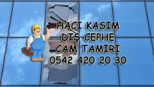 Hacı Kasım Dış Cephe Cam Tamiri