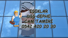 Işıklar Dış Cephe Cam Tamiri