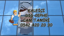 Kaleiçi Dış Cephe Cam Tamiri