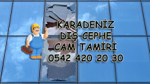 Karadeniz Dış Cephe Cam Tamiri