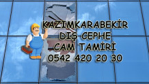 Kazımkarabekir Dış Cephe Cam Tamiri