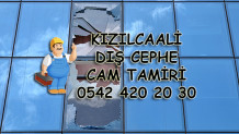 Kızılcaali Dış Cephe Cam Tamiri