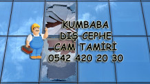 Kumbaba Dış Cephe Cam Tamiri