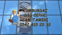 Kumburgaz Dış Cephe Cam Tamiri