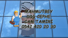 Mahmutbey Dış Cephe Cam Tamiri