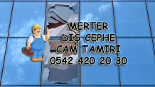 Merter Dış Cephe Cam Tamiri