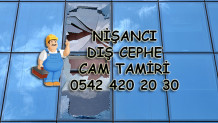 Nine Hatun Dış Cephe Cam Tamiri