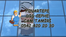 Pınartepe Dış Cephe Cam Tamiri