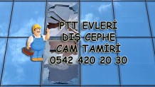 Ptt Evleri Dış Cephe Cam Tamiri