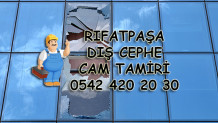 Rıfatpaşa Dış Cephe Cam Tamiri