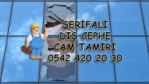 Şerifali Dış Cephe Cam Tamiri
