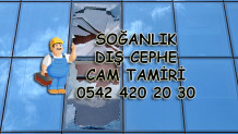 Soğanlık Dış Cephe Cam Tamiri