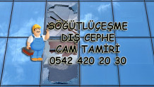 Söğütlüçeşme Dış Cephe Cam Tamiri