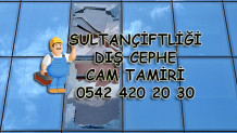Sultançiftliği Dış Cephe Cam Tamiri