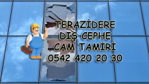 Terazidere Dış Cephe Cam Tamiri