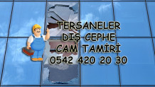 Tersaneler Dış Cephe Cam Tamiri