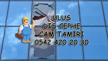 Ulus Dış Cephe Cam Tamiri
