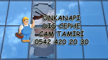 Unkapanı Dış Cephe Cam Tamiri