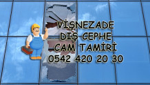 Vişnezade Dış Cephe Cam Tamiri