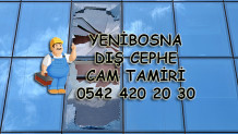 Yenibosna Dış Cephe Cam Tamiri