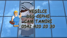 Yeşilce Dış Cephe Cam Tamiri
