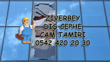Ziverbey Dış Cephe Cam Tamiri