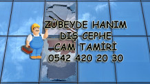 Zübeyde Hanım Dış Cephe Cam Tamiri