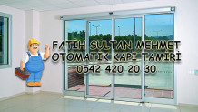 Fatih Sultan Mehmet Otomatik Kapı Tamiri