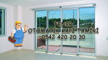 Fener Otomatik Kapı Tamiri
