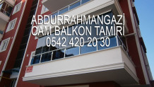 Abdurrahmangazi Cam Balkon Tamiri