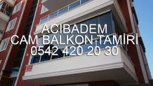 Acıbadem Cam Balkon Tamiri