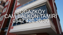 Boğazköy Cam Balkon Tamiri