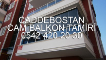 Caddebostan cam balkon tamiri