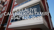 Celaliye Cam Balkon Tamiri