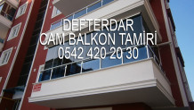 Defterdar Cam Balkon Tamiri