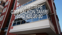 Emniyettepe Cam Balkon Tamiri