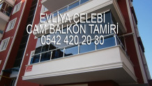 Evliya Çelebi Cam Balkon Tamiri