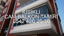 Kısıklı Cam Balkon Tamiri
