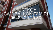 Kurtköy Cam Balkon Tamiri