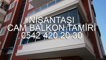 Nişantaşı Cam Balkon Tamiri