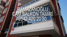 Ramazanoğlu Cam Balkon Tamiri