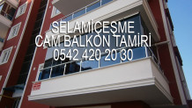 Selamiçeşme Cam Balkon Tamiri