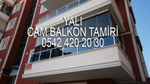 Yalı Cam Balkon Tamiri