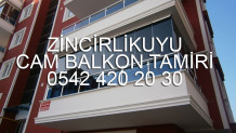 Zincirlikuyu Cam Balkon Tamiri
