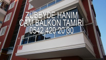 Zübeyda Hanım Cam Balkon Tamiri