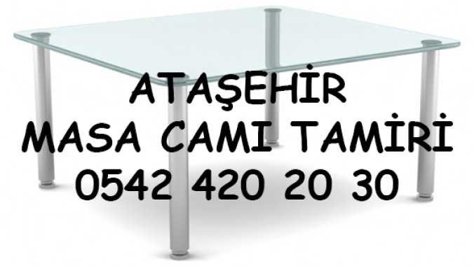 Atasehir Masa Cami Tamiri Arin Cam