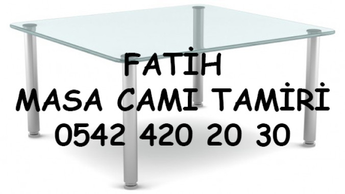 fatih masa cami tamiri arin cam
