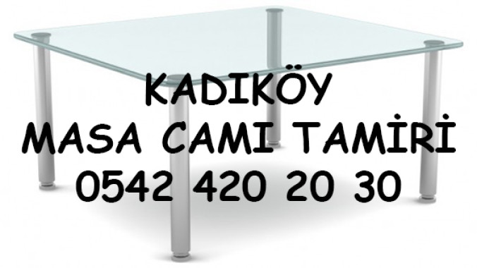 Kadikoy Masa Cami Tamiri Arin Cam