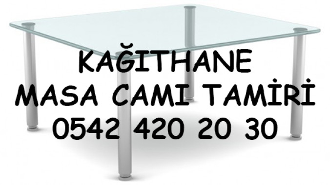 Kagithane Masa Cami Tamiri Arin Cam